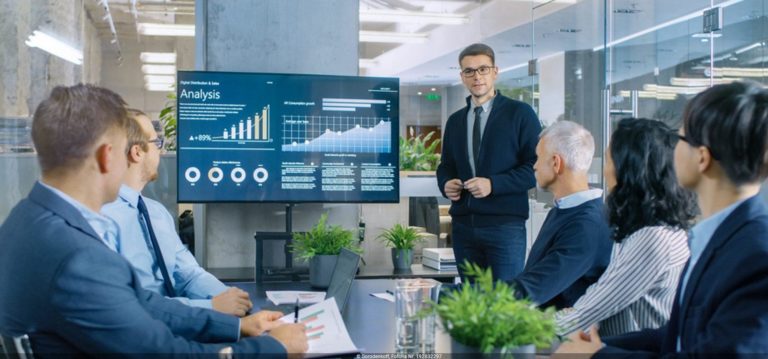 Evaluierung und Monitoring im Organisational Reporting für das Projekt-Management
