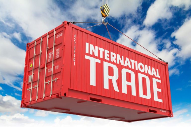 Container für Interntional Trade
