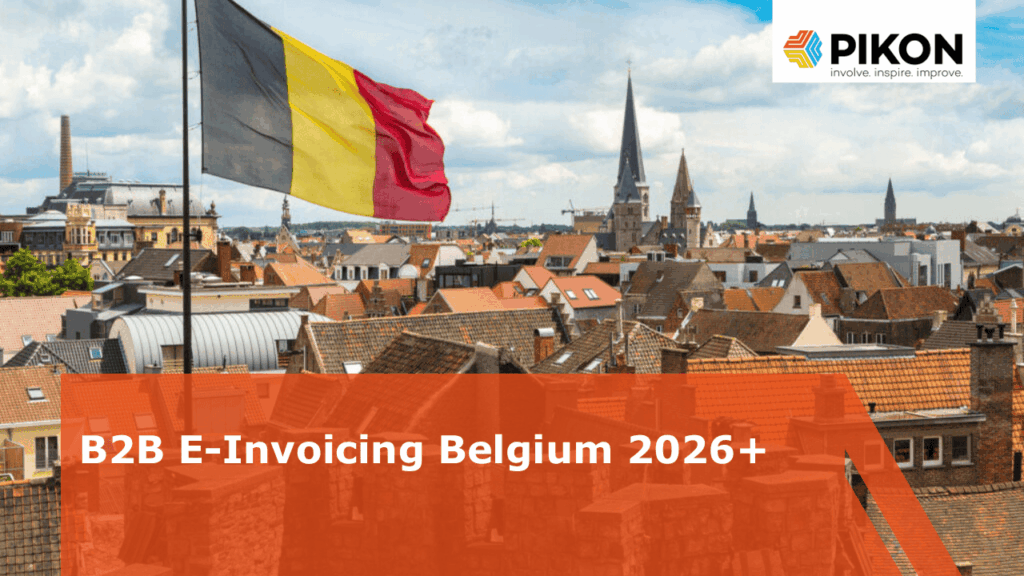 E-Invoicing in Belgium: How SAP Users can get ready for January 2026